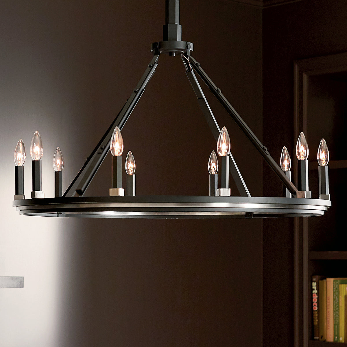 Lustre 10 lumières | Emmala