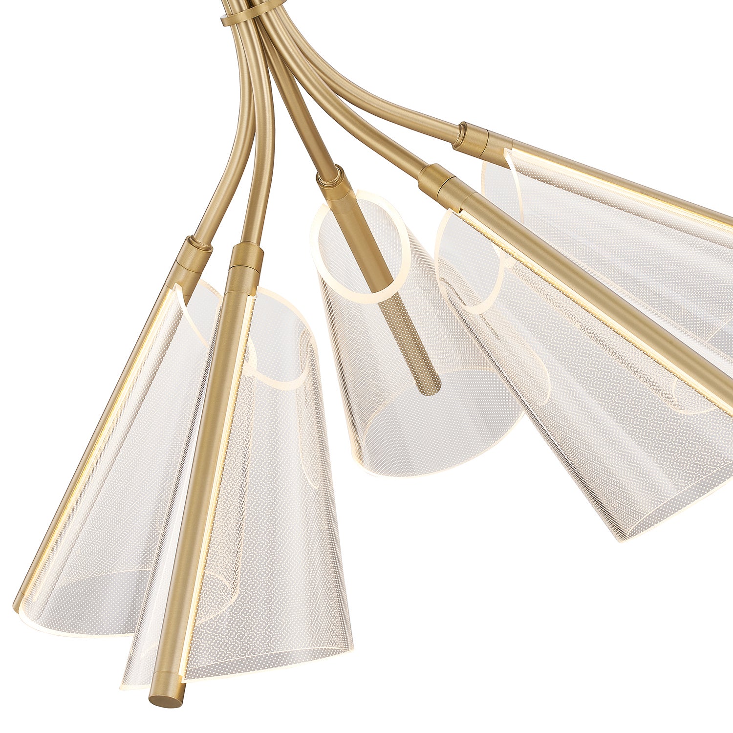 Lustre DEL | Mulberry