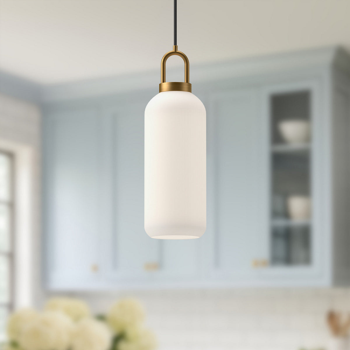 Suspension 1 lumière | Soji