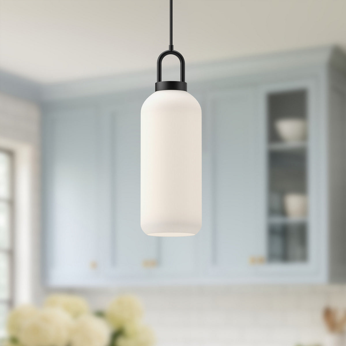 Suspension 1 lumière | Soji