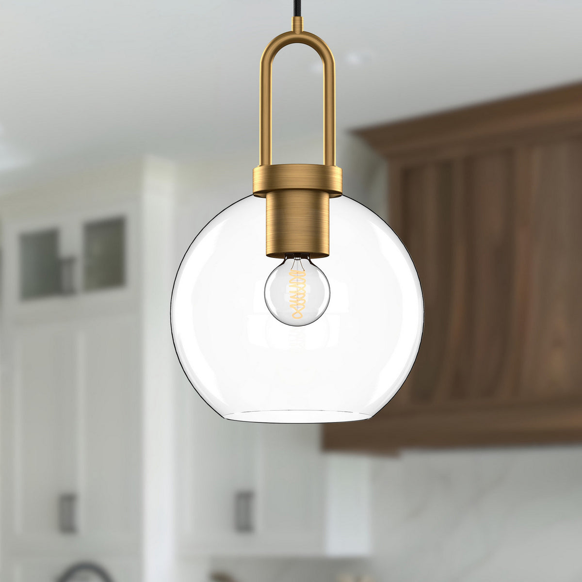 Suspension 1 lumière | Soji