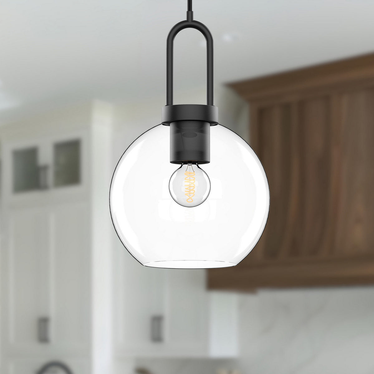 Suspension 1 lumière | Soji
