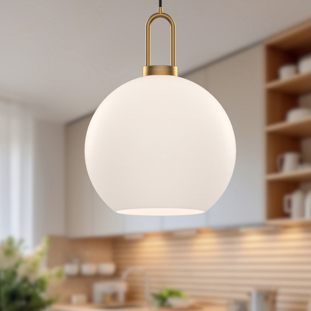Suspension 1 lumière | Soji
