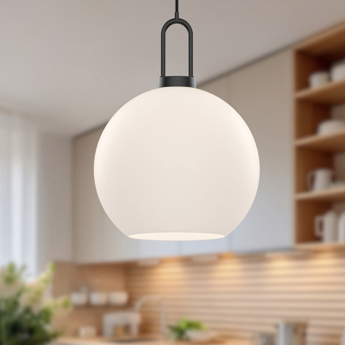 Suspension 1 lumière | Soji