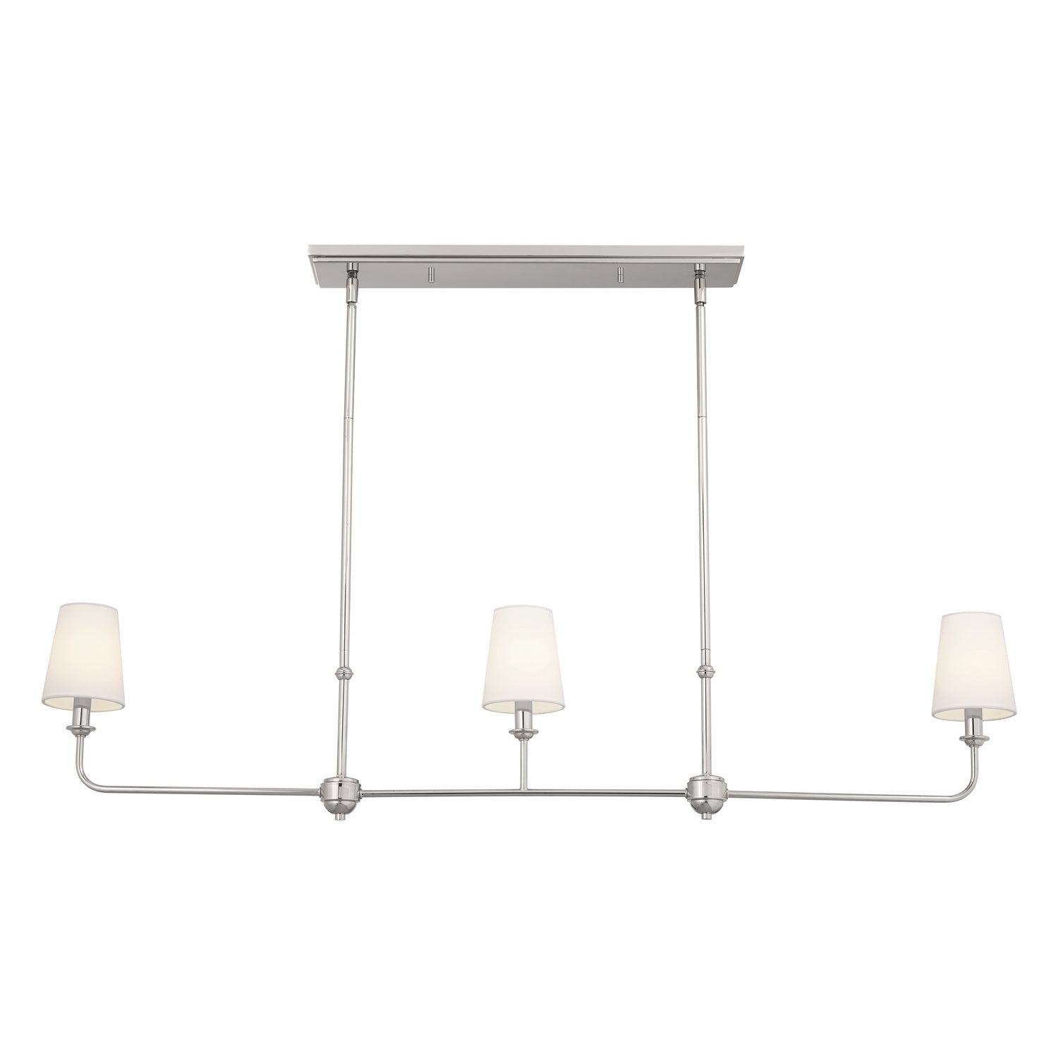 Lustre linéaire 3 lumières | Pallas