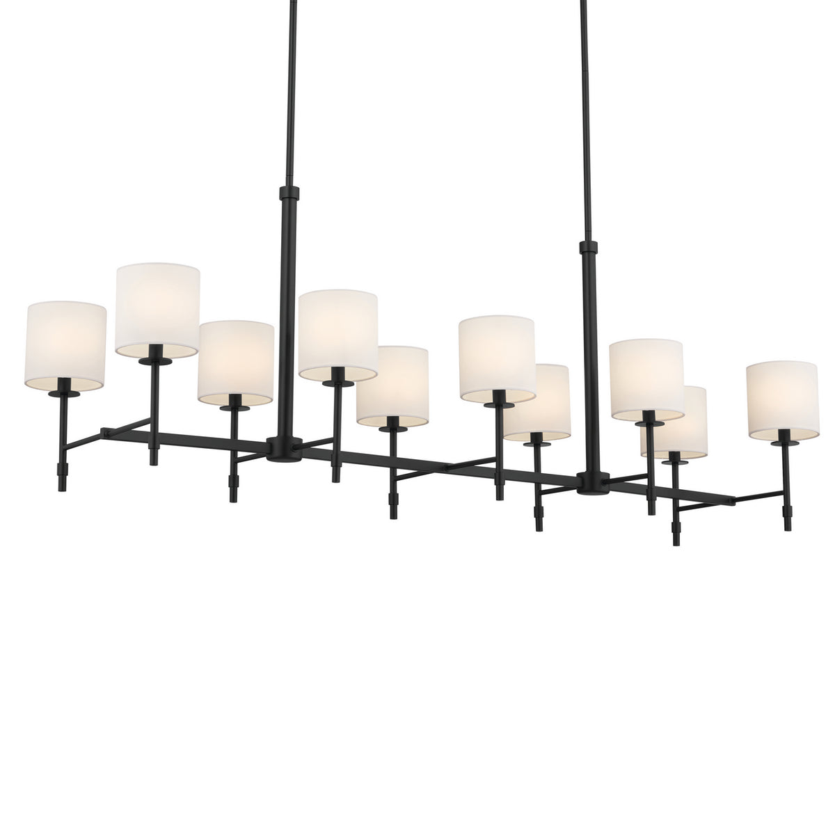 Lustre linéaire 10 lumières | Ali