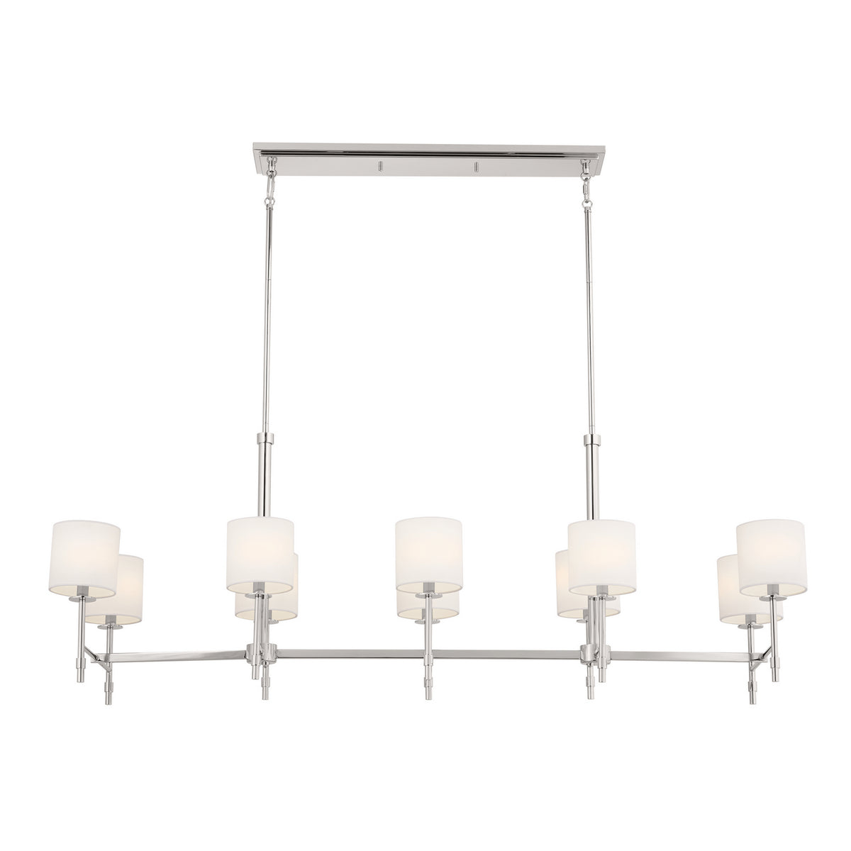 Lustre linéaire 10 lumières | Ali