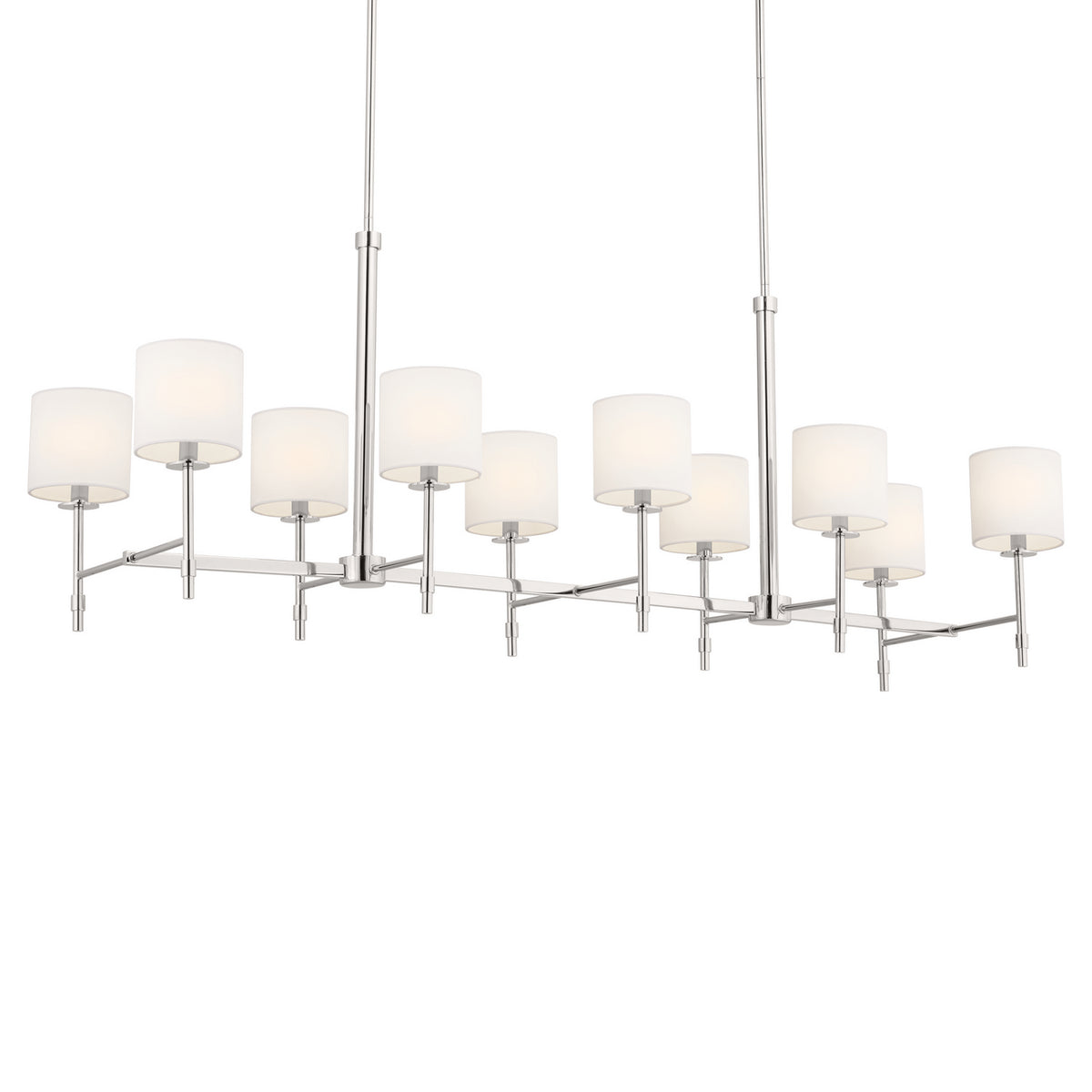 Lustre linéaire 10 lumières | Ali