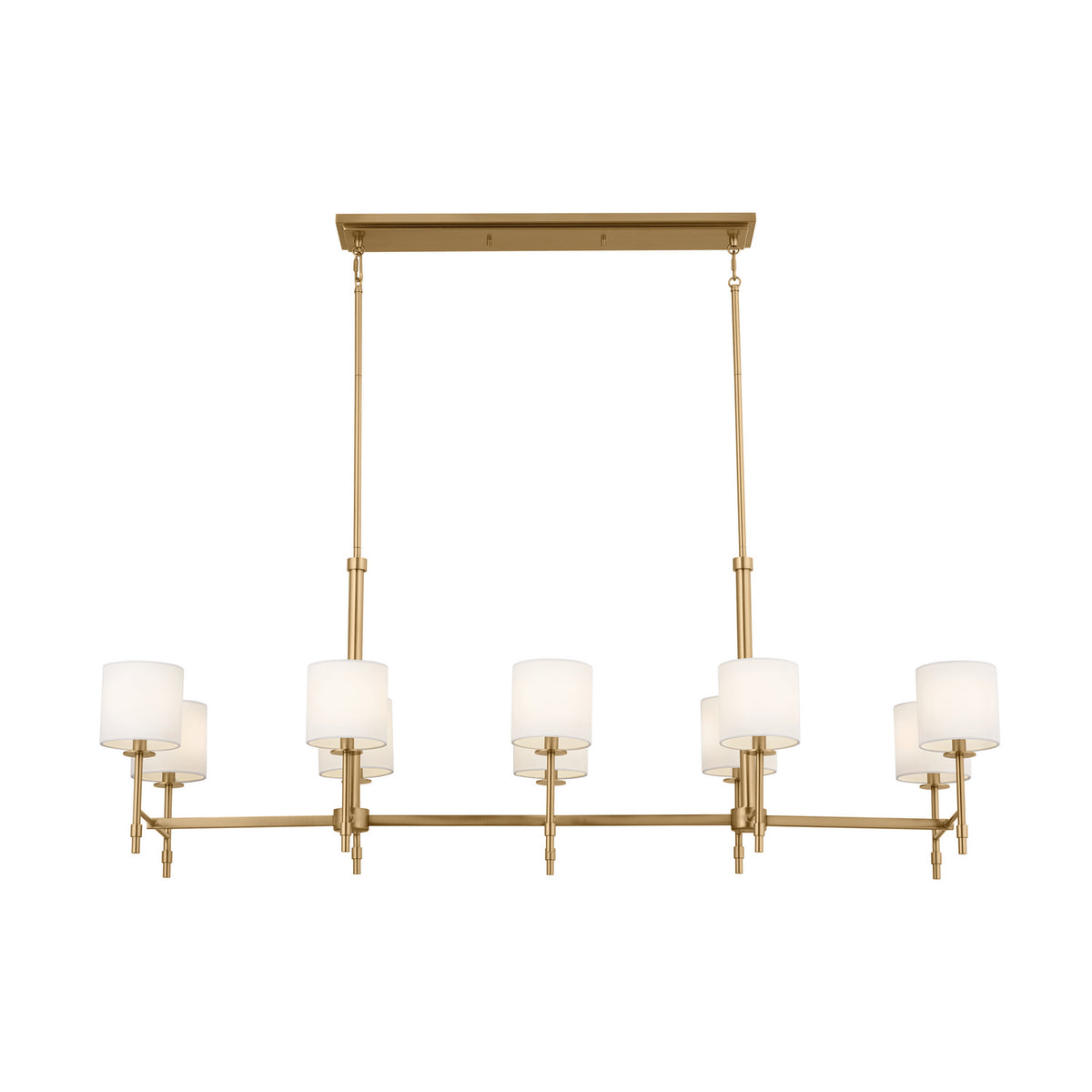 Lustre linéaire 10 lumières | Ali