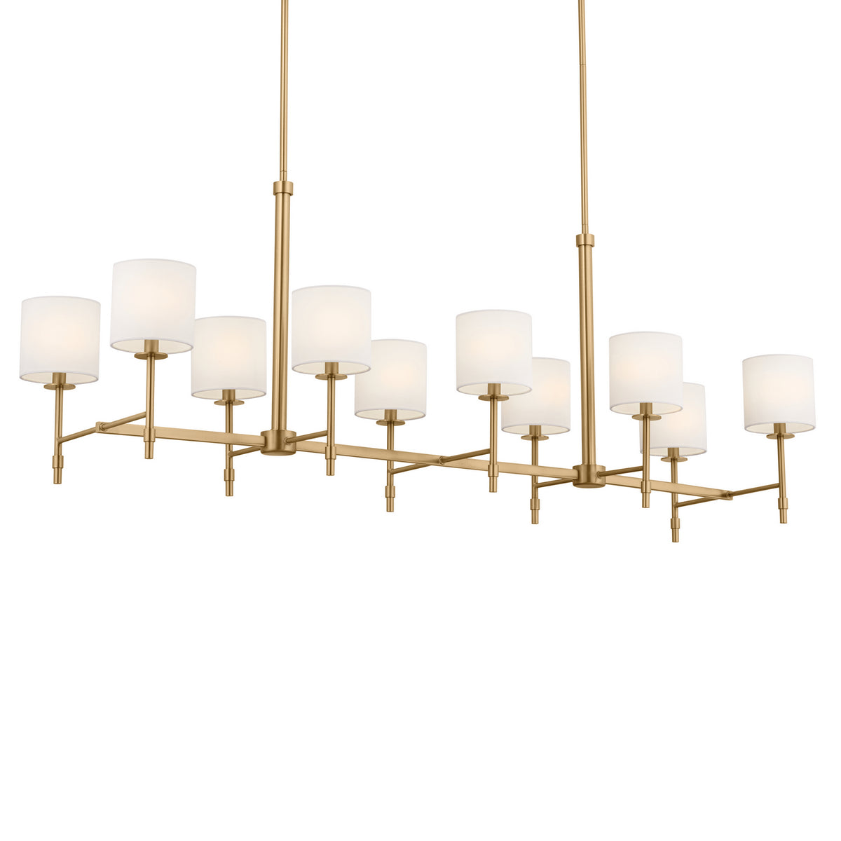 Lustre linéaire 10 lumières | Ali