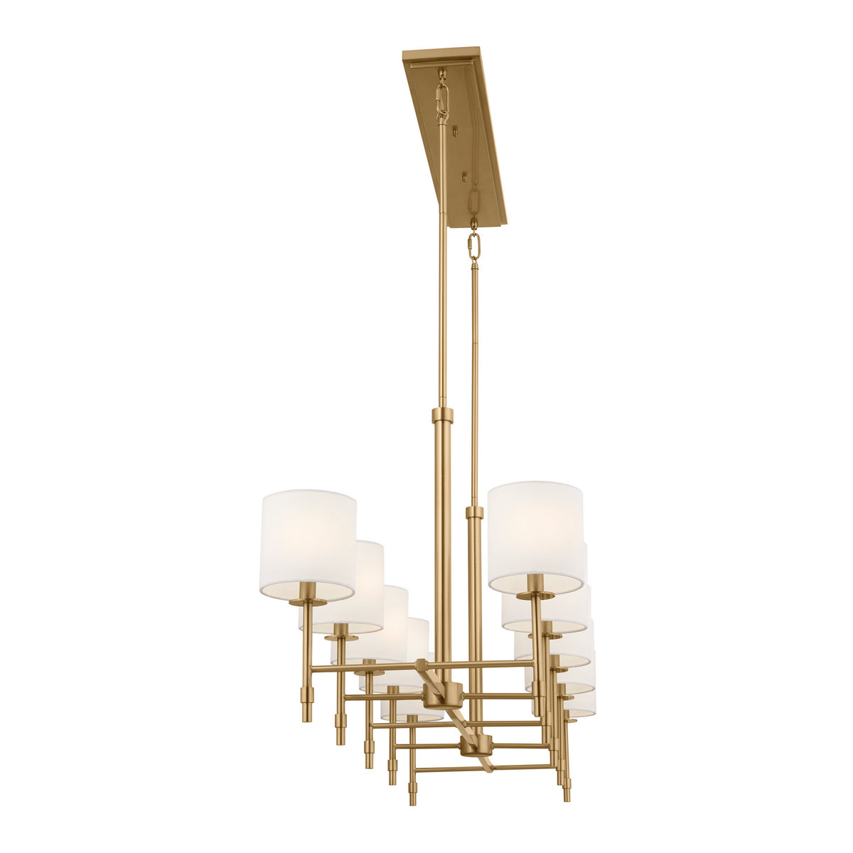 Lustre linéaire 10 lumières | Ali