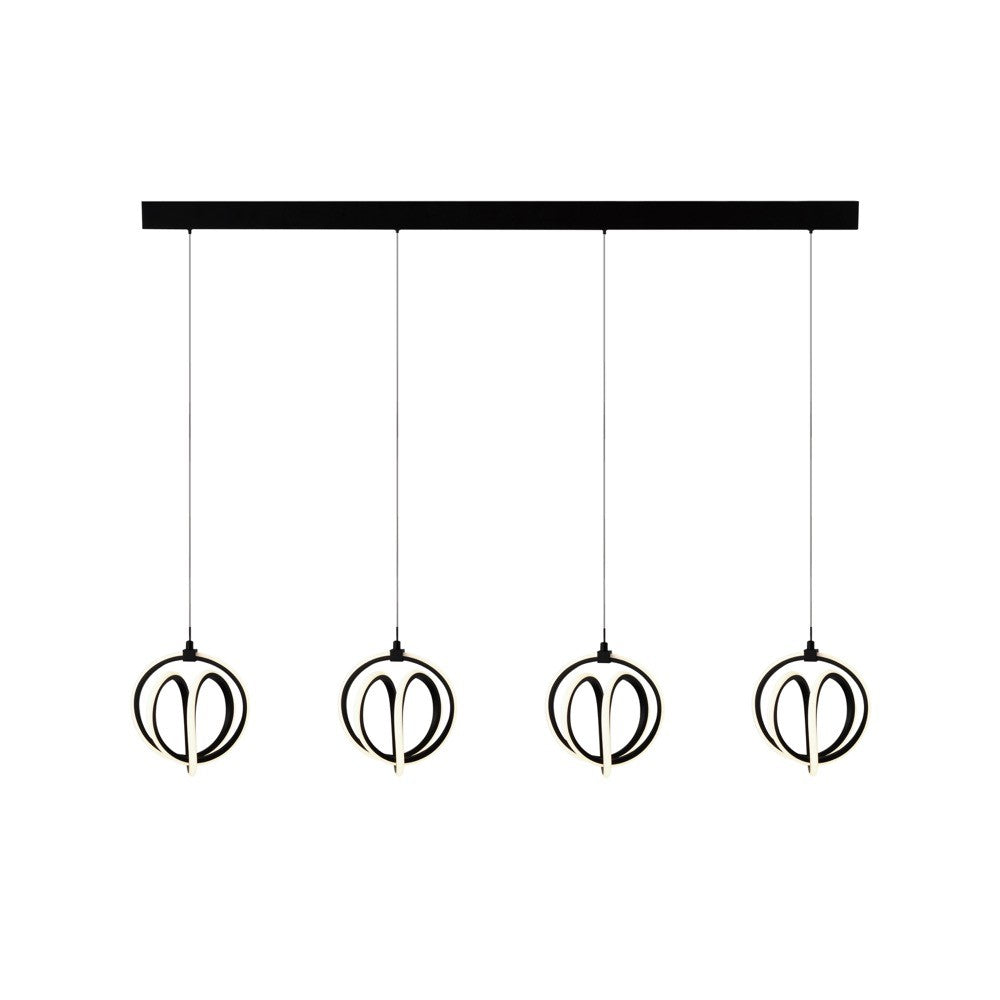 Lustre DEL | Rose