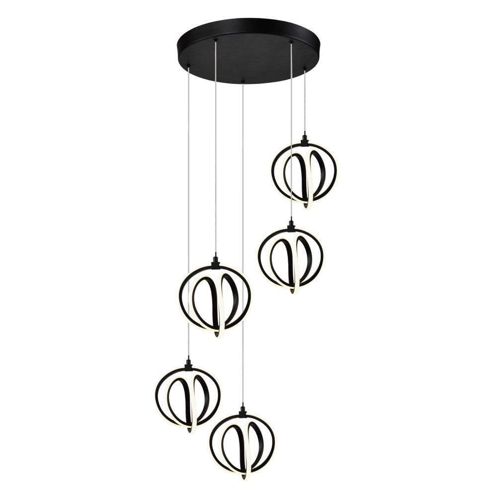 Lustre DEL | Rose