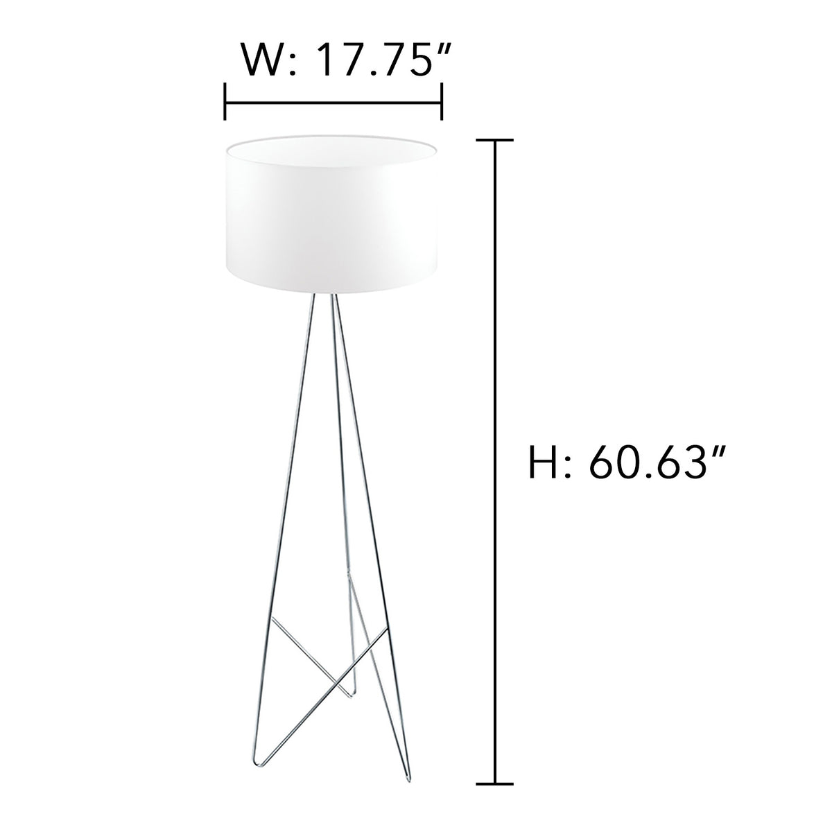 Lampadaire DEL | Camporale