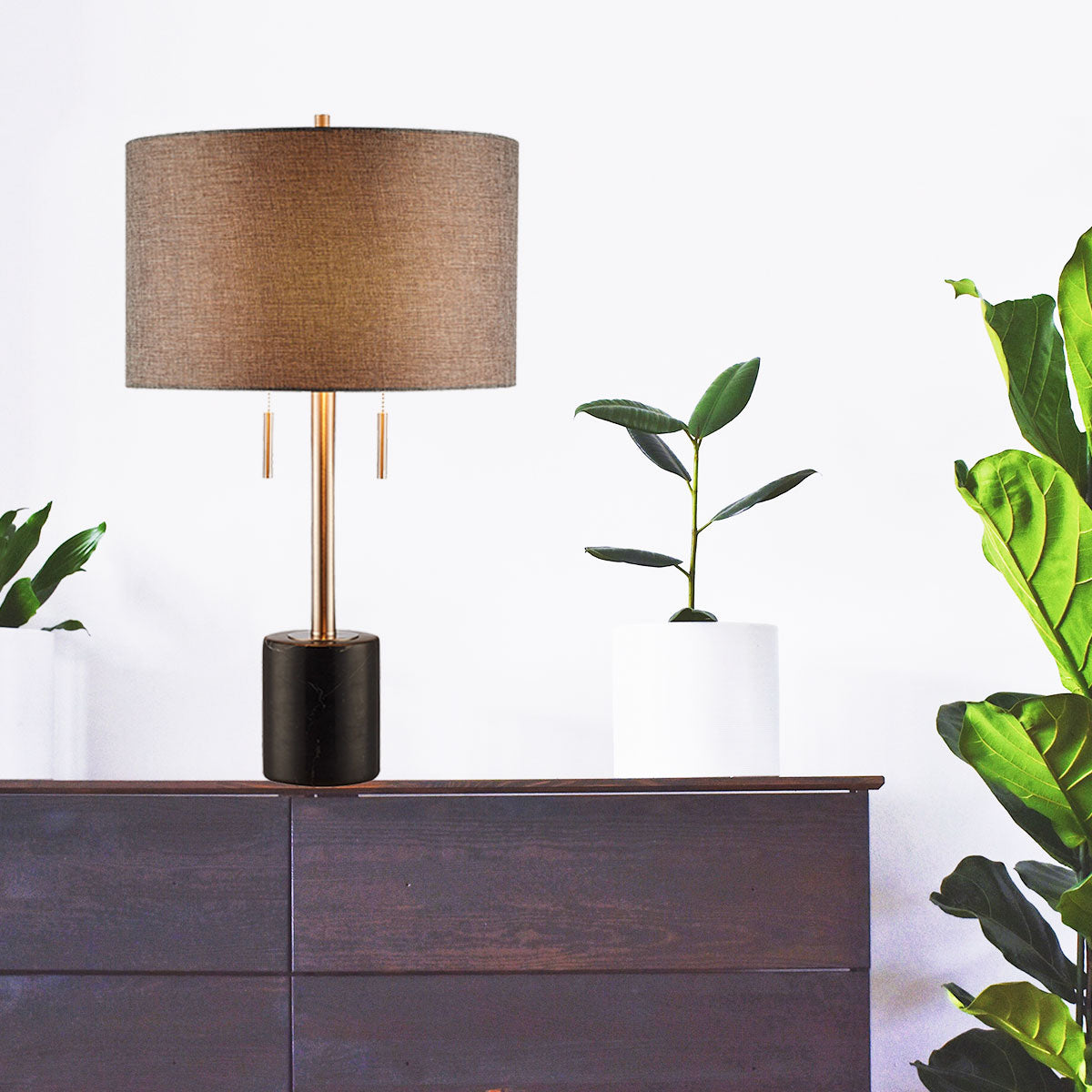 Lampe de table 2 lumières | LL1471