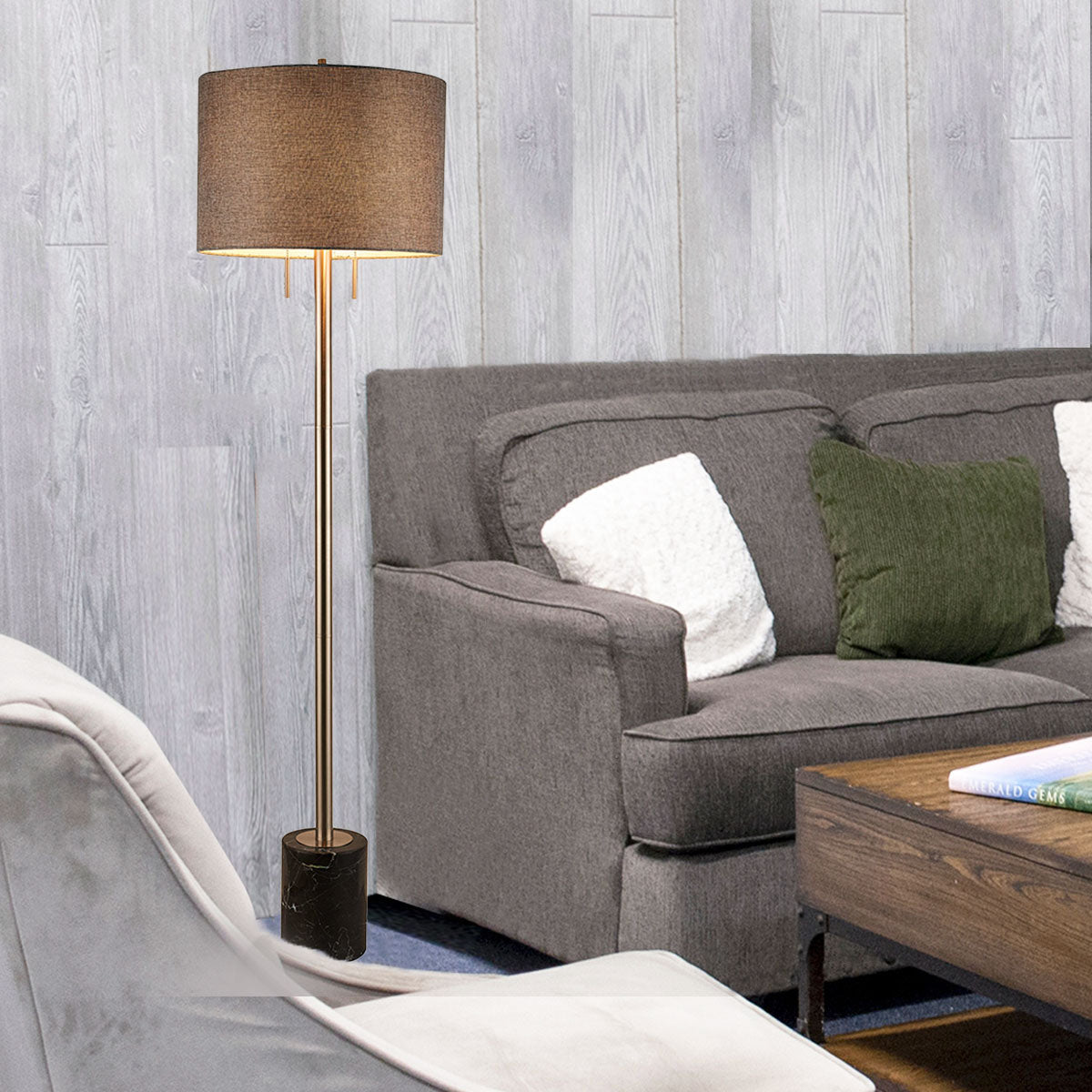 Lampadaire 2 lumières | LL1472