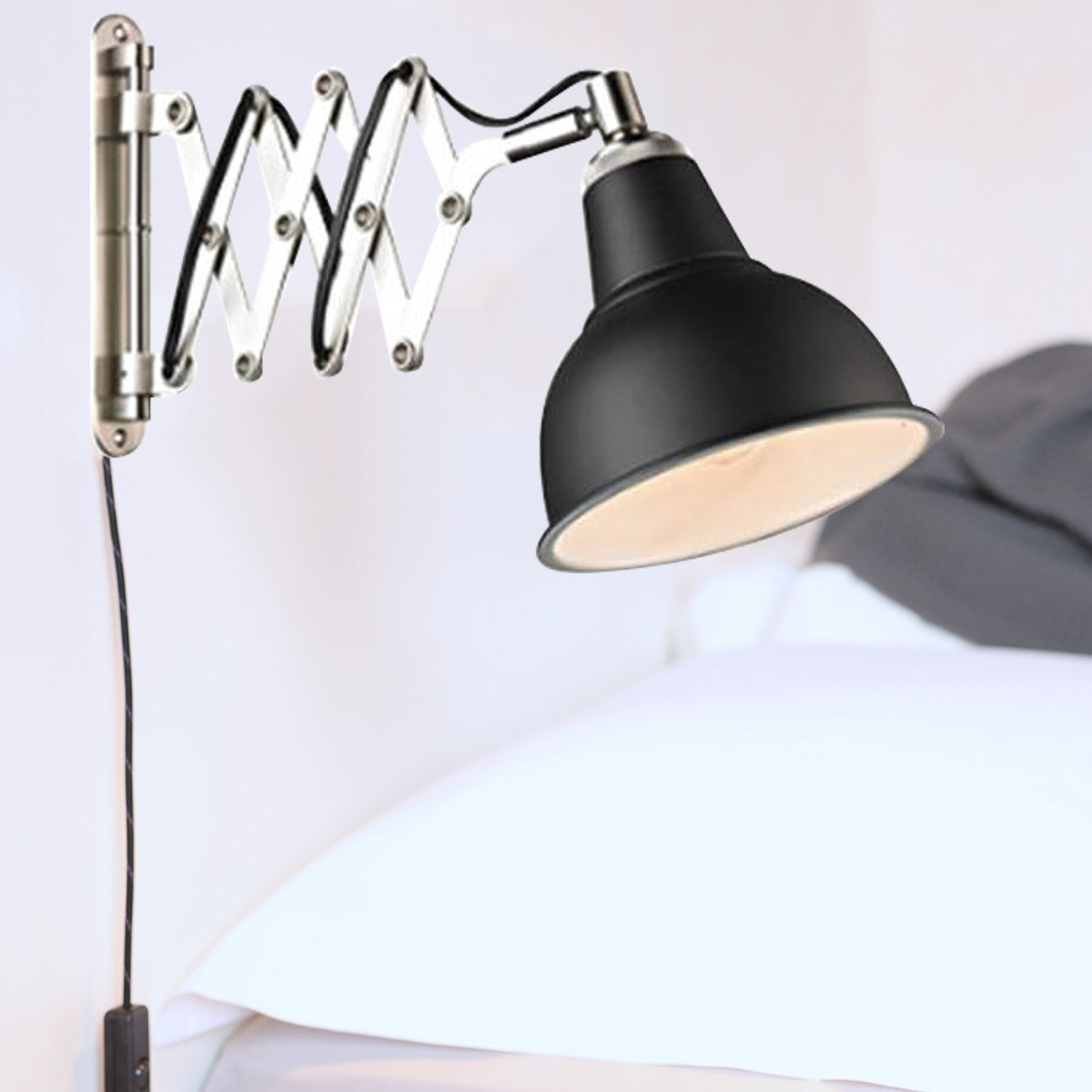 Lampe de table 2 lumières | LL1480BK