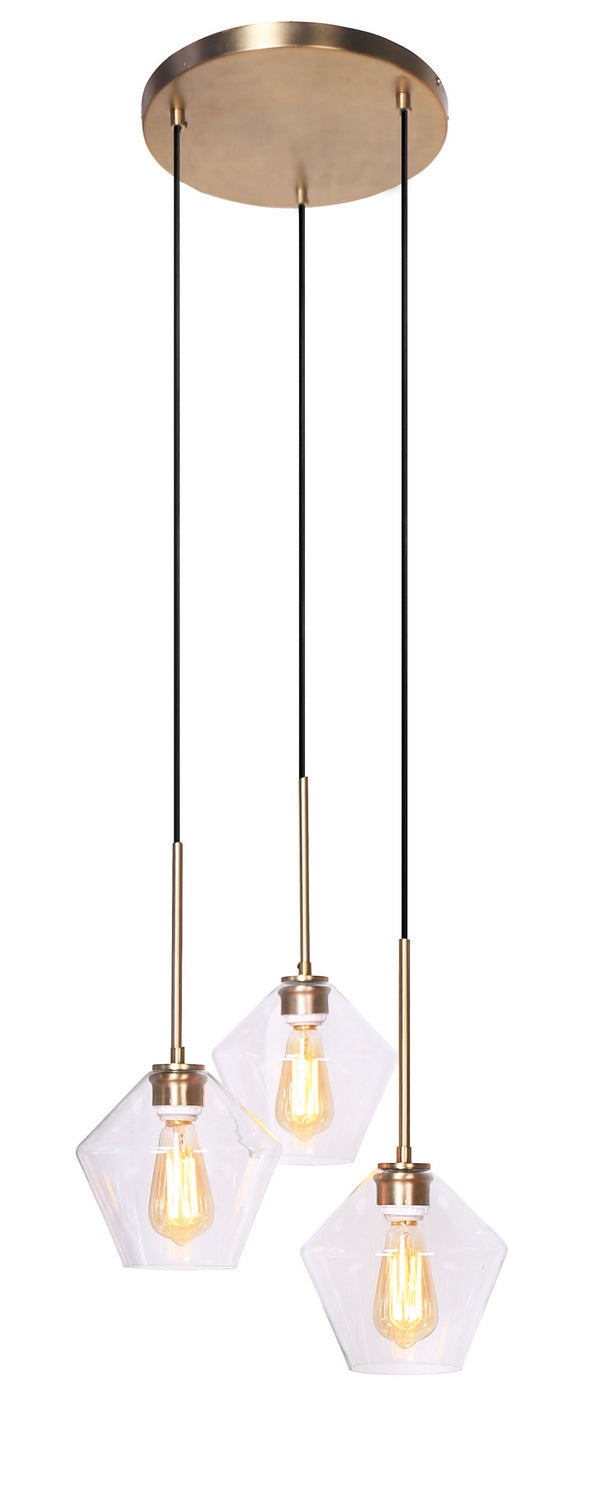 Suspension 3 lumières | LL1510