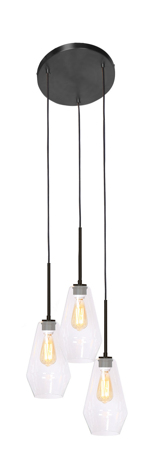 Suspension 3 lumières | LL1511