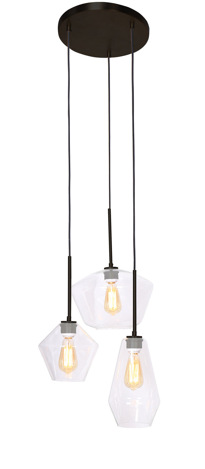 Suspension 3 lumières | LL1512