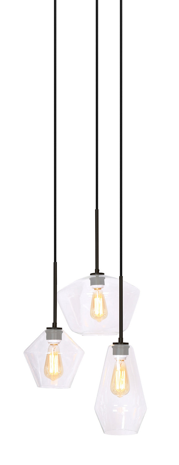 Suspension 3 lumières | LL1512