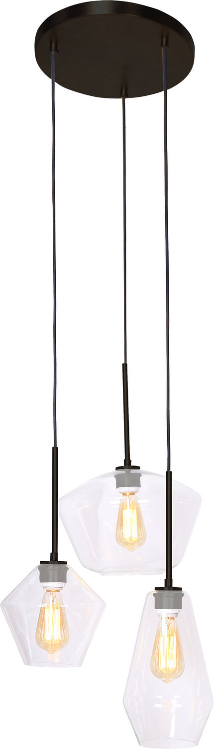 Suspension 3 lumières | LL1512