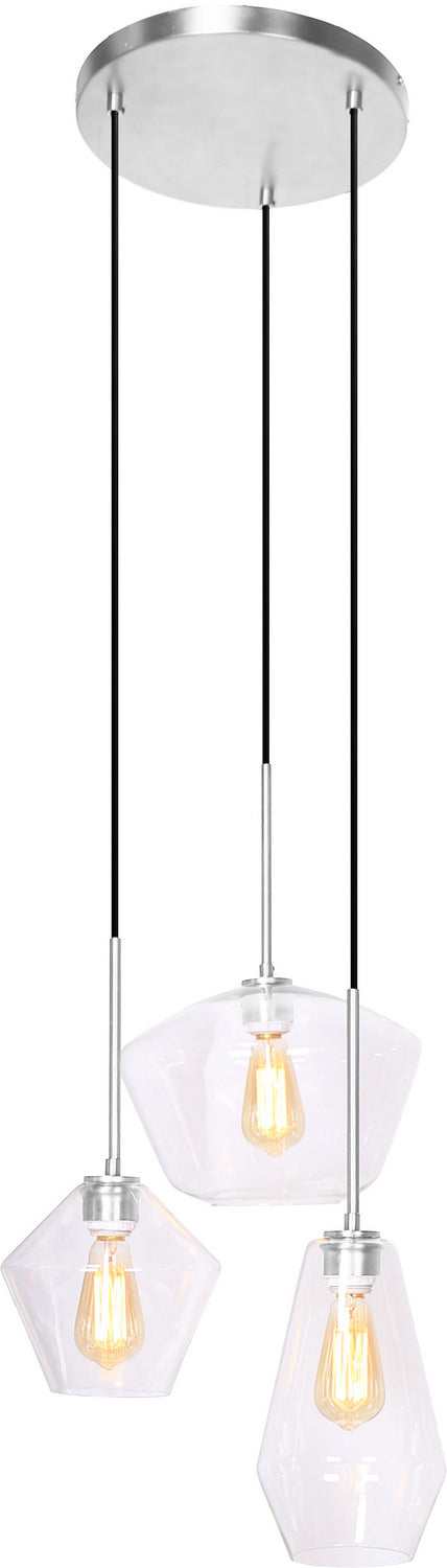 Suspension 3 lumières | LL1512