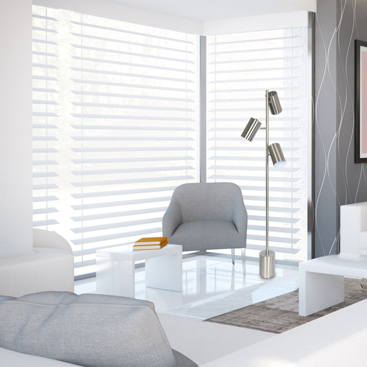 Lampadaire 3 lumières | LL1519