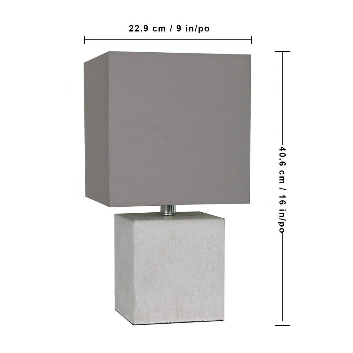 Lampe de table 1 lumière | LL1959