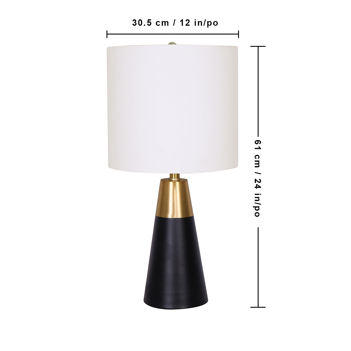 Lampe de table 1 lumière | LL1961
