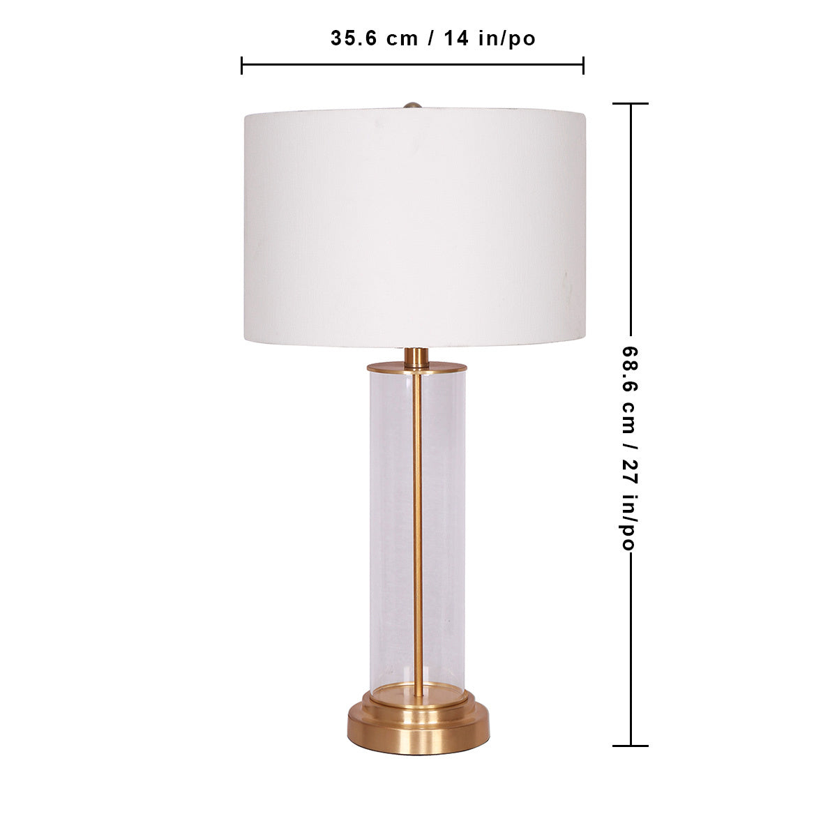 Lampe de table 1 lumière | LL1963