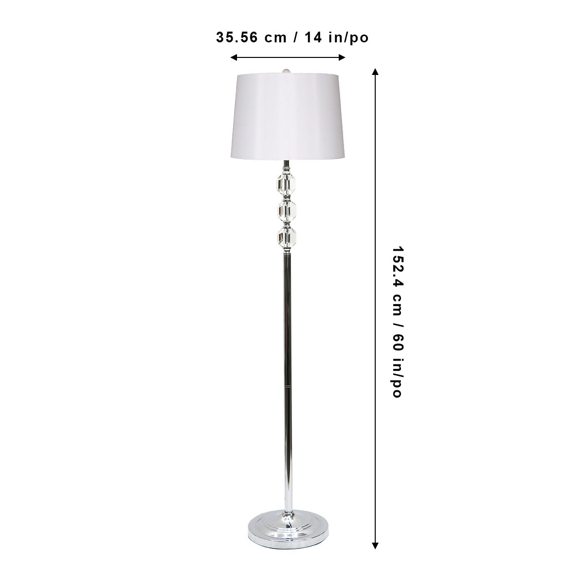 Lampadaire 1 lumière | LL1983