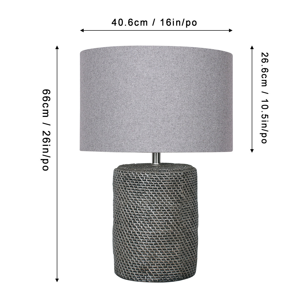 Lampe de table 1 lumière | LL2012
