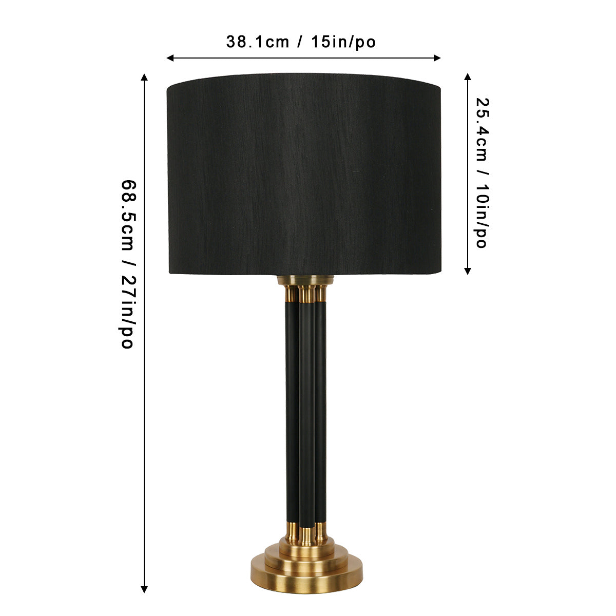 Lampe de table 1 lumière | LL2033