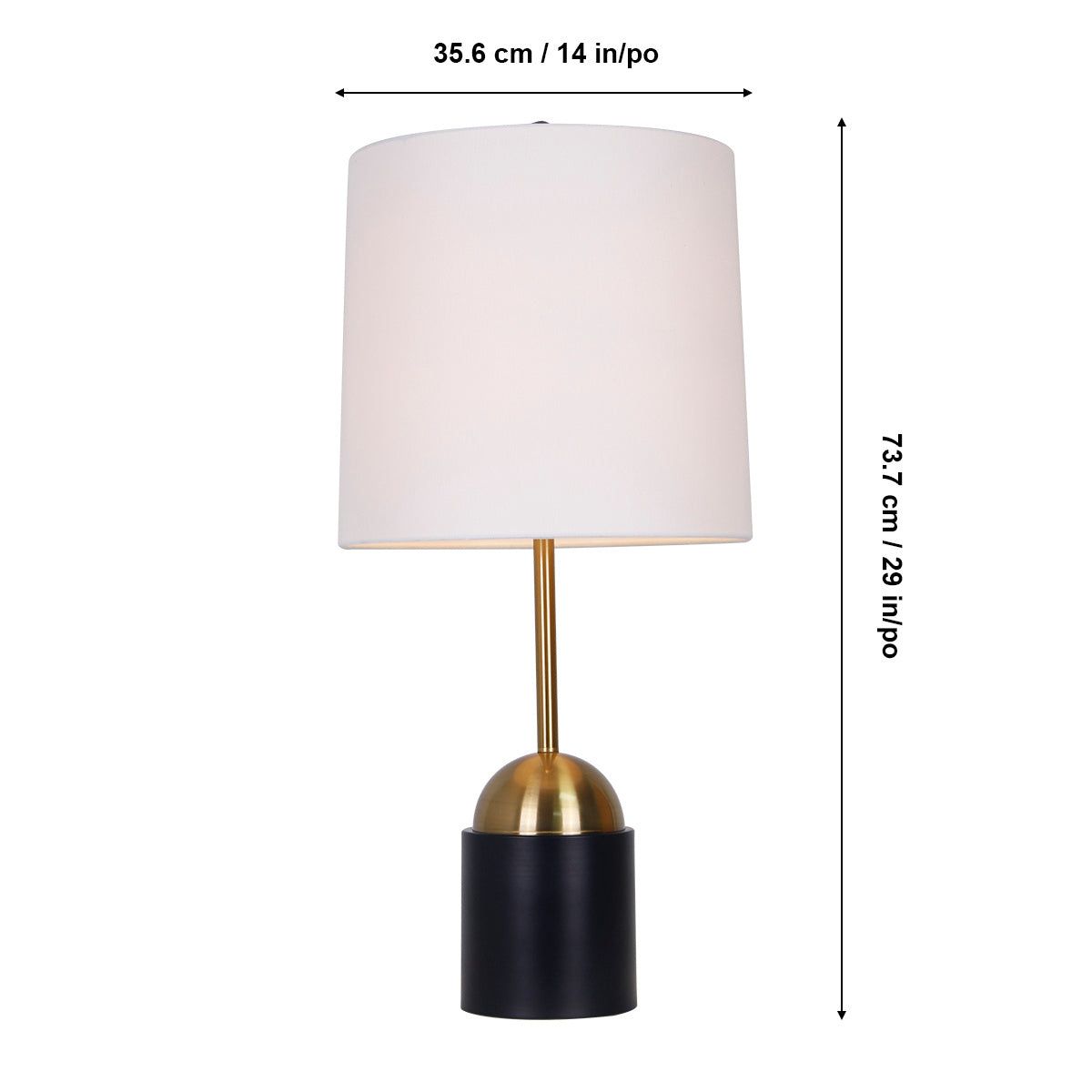 Lampe de table 1 lumière | LL2035