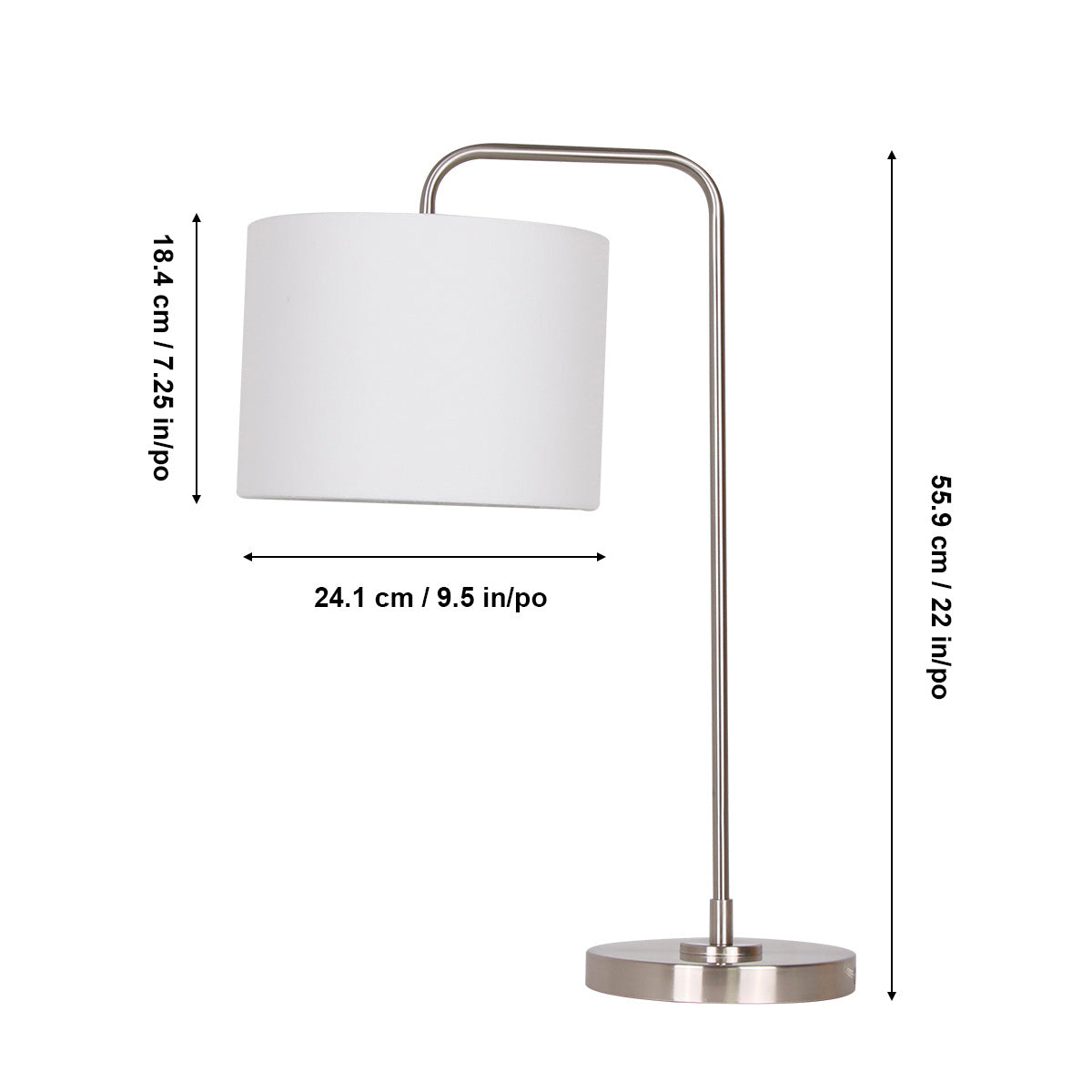 Lampe de table 1 lumière | LL2037