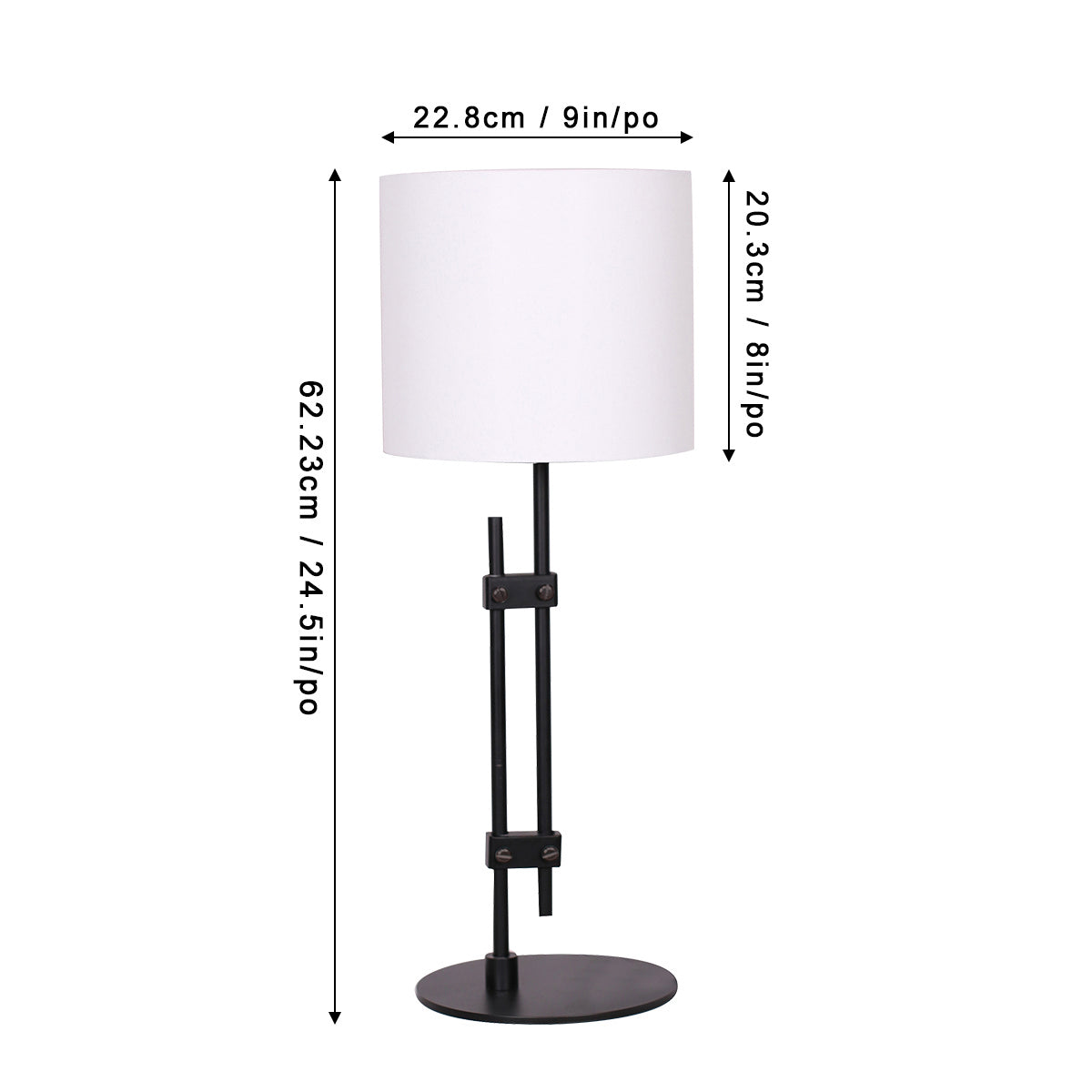 Lampe de table 1 lumière | LL2041