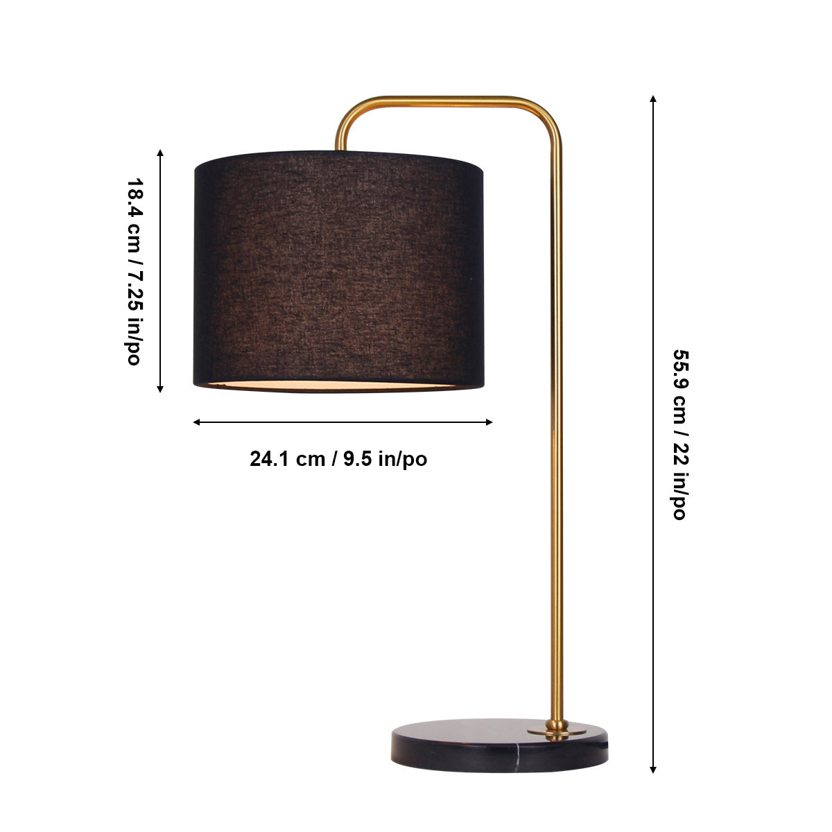 Lampe de table 1 lumière | LL2050