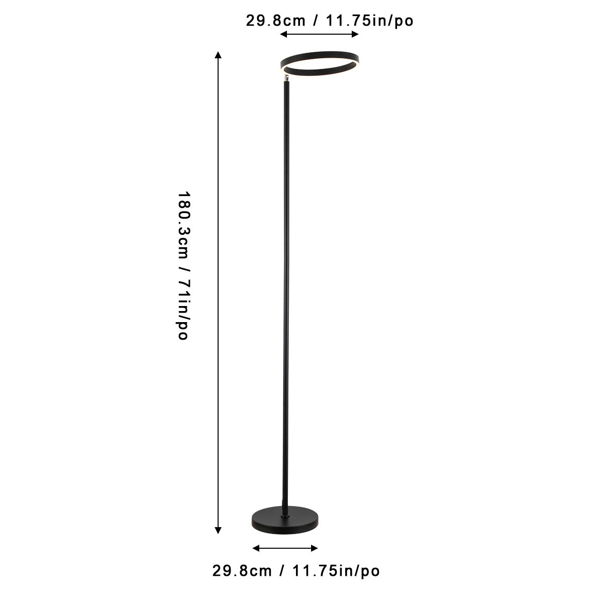 Lampadaire DEL | LL2070