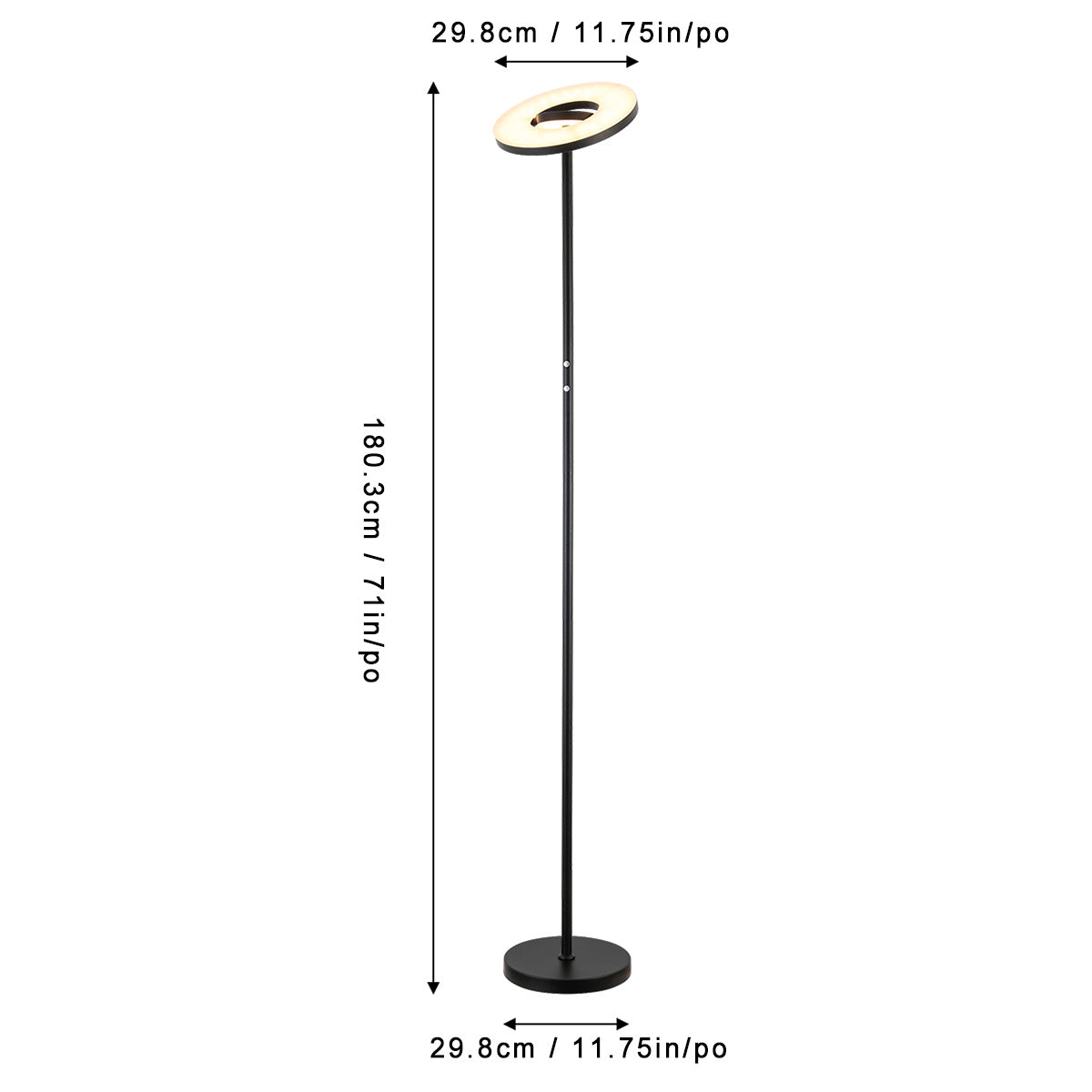 Lampadaire DEL | LL2071