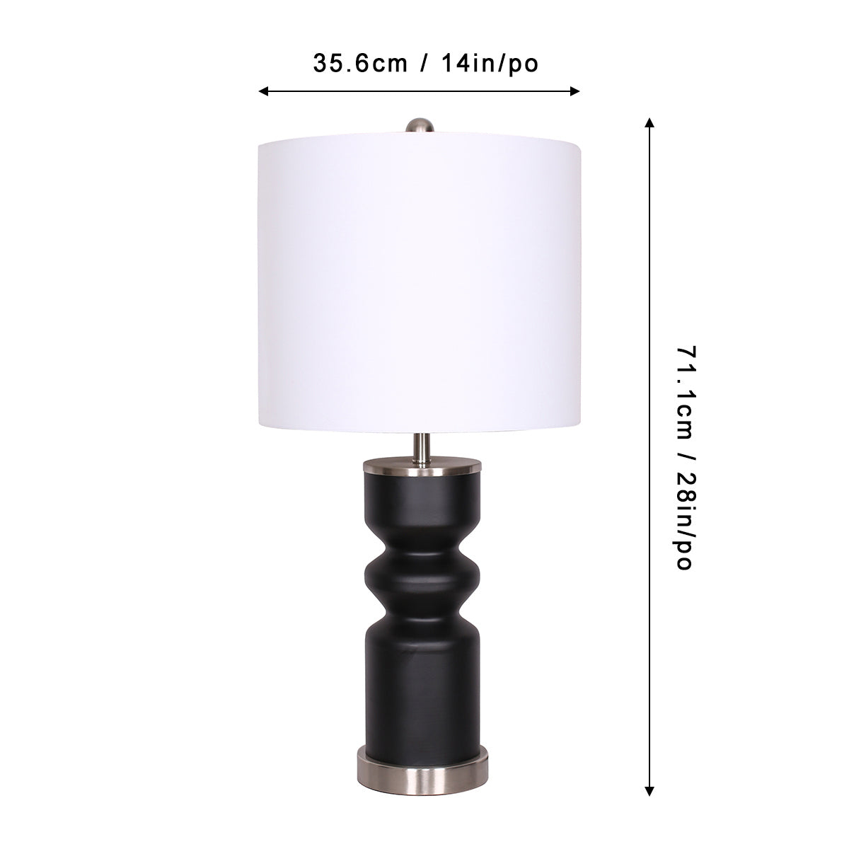 Lampe de table 1 lumière | LL2078