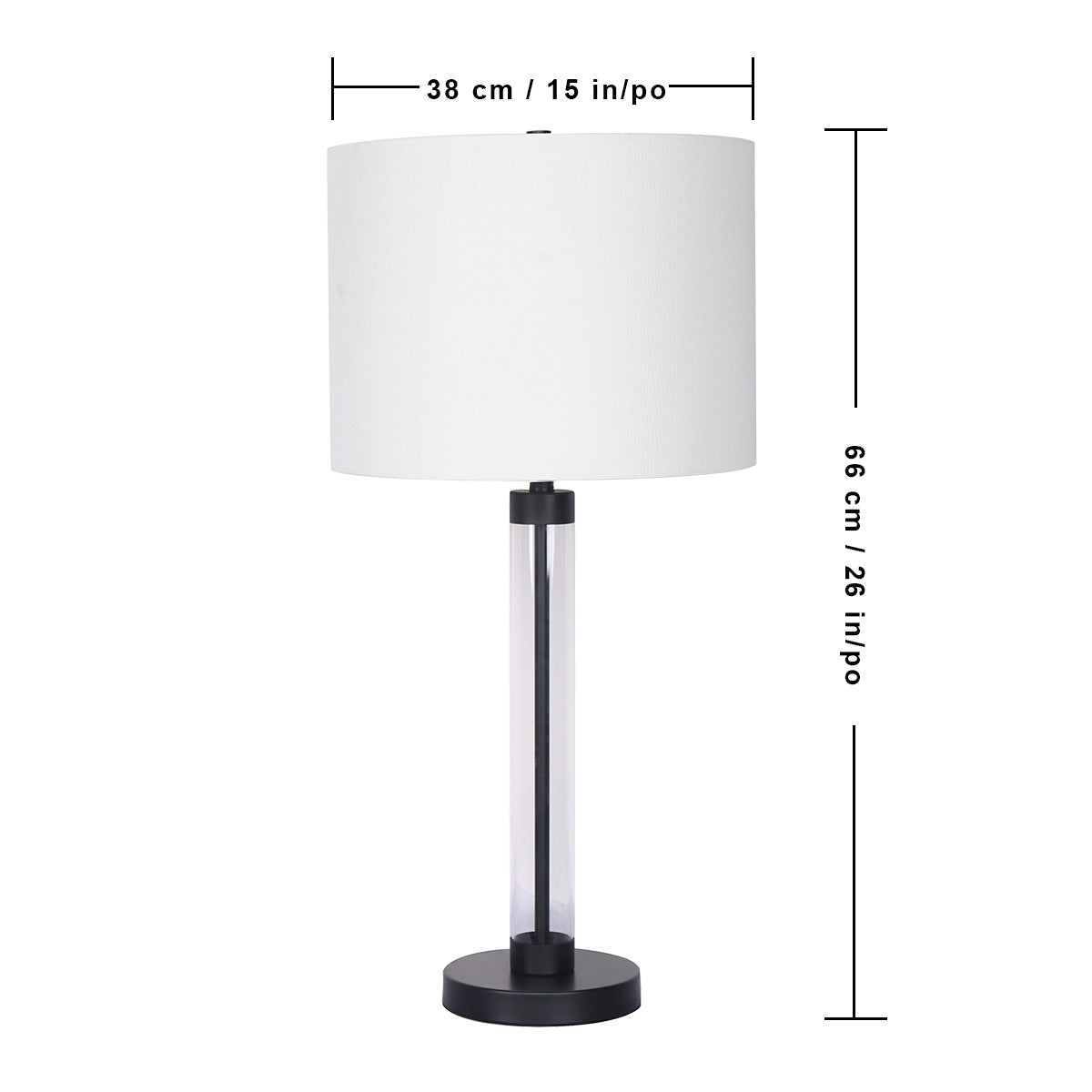 Lampe de table 1 lumière | LL2138