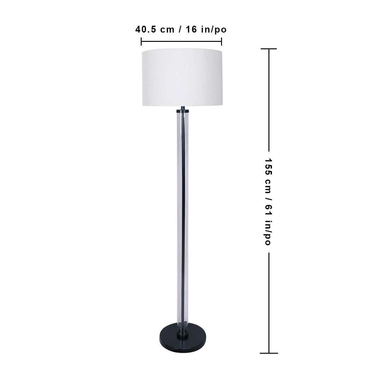 Lampadaire 1 lumière | LL2139