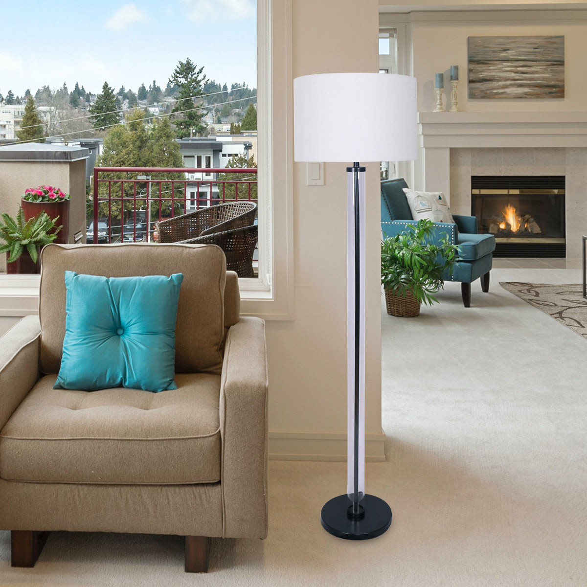 Lampadaire 1 lumière | LL2139