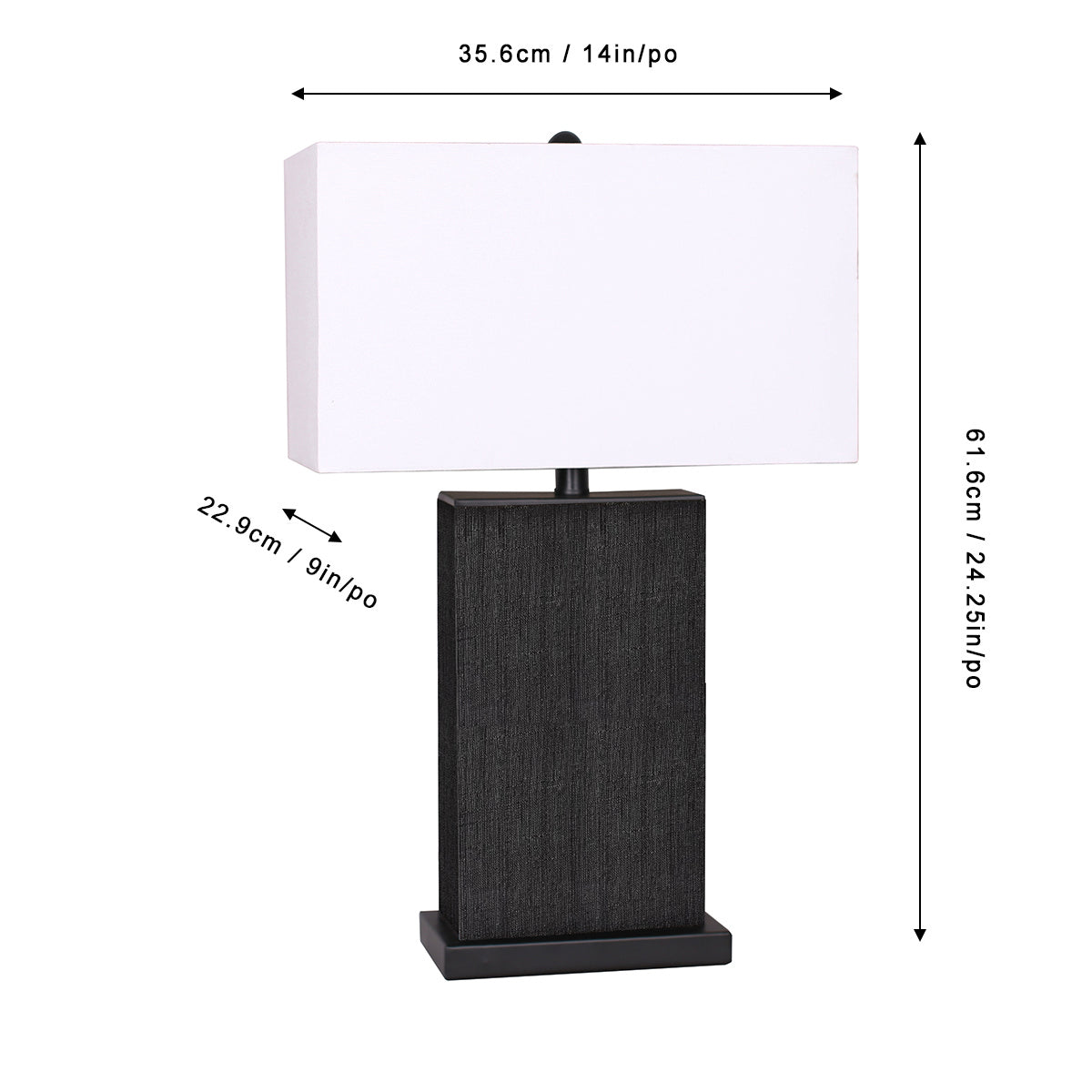 Lampe de table 1 lumière | LL2160