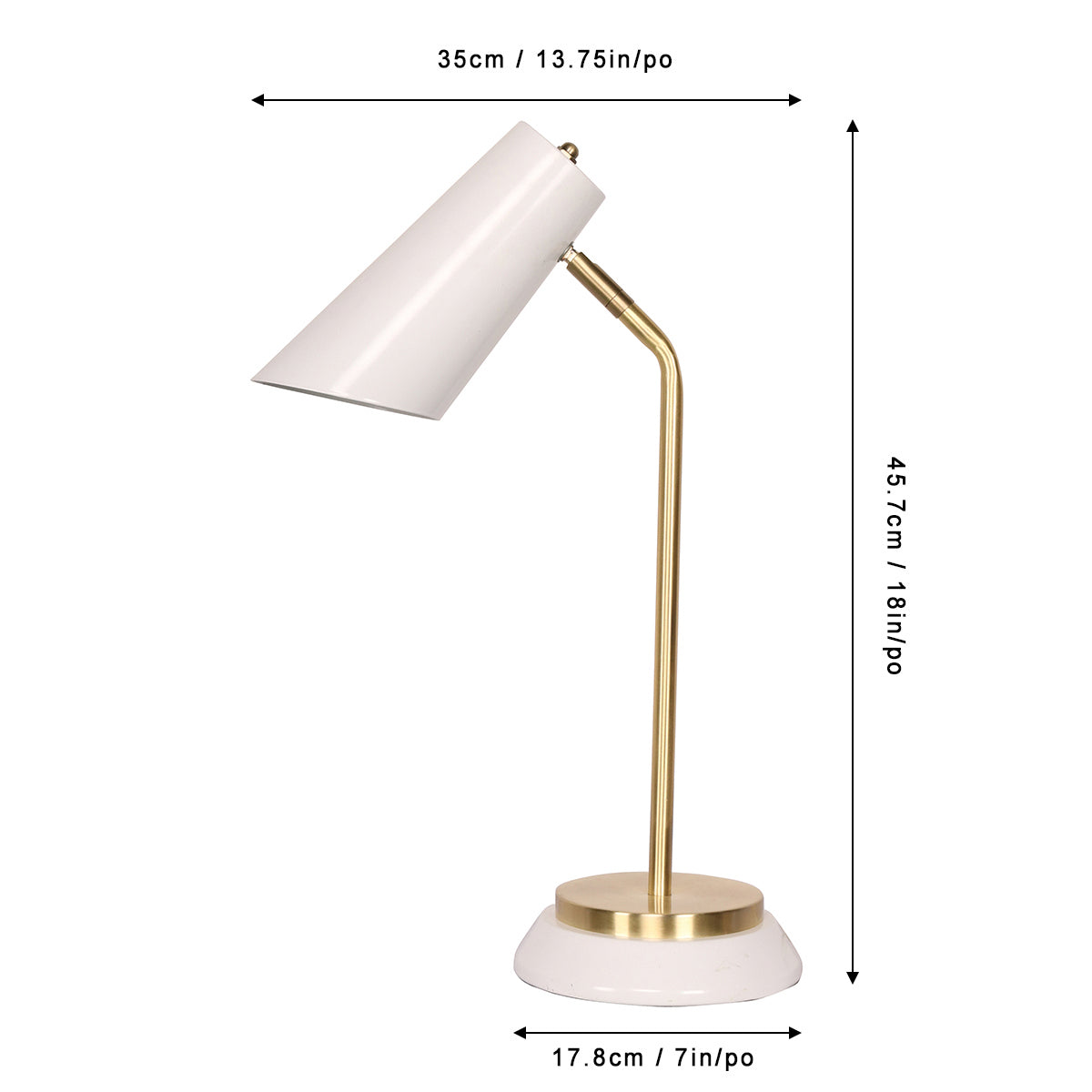 Lampe de bureau 1 lumière | LL2163