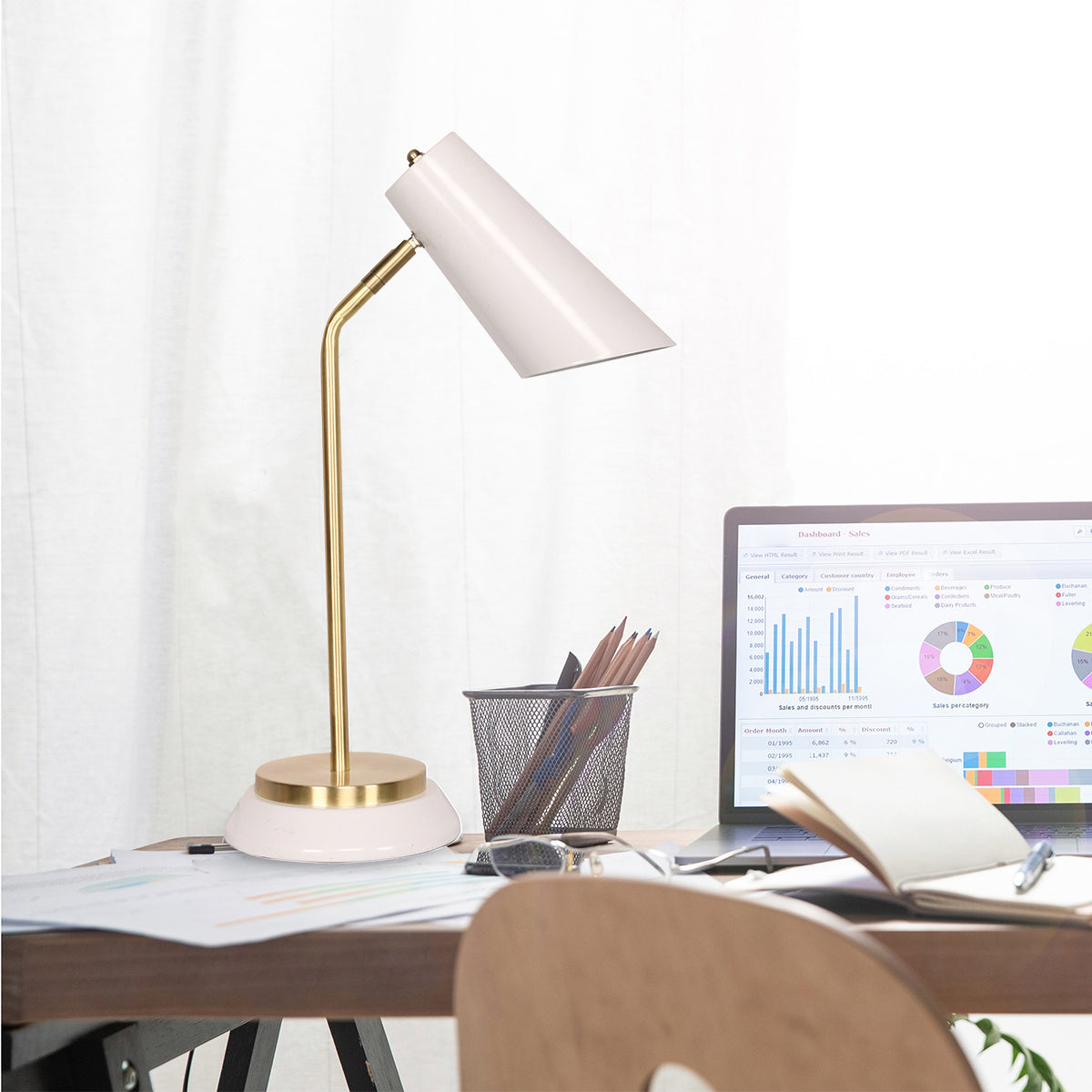 Lampe de bureau 1 lumière | LL2163