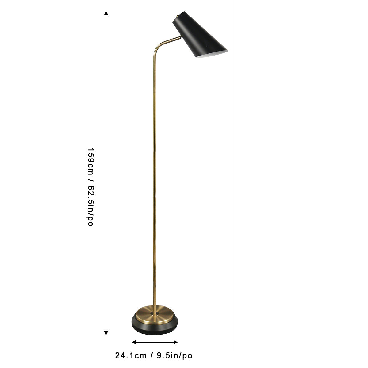 Lampadaire 1 lumière | LL2165