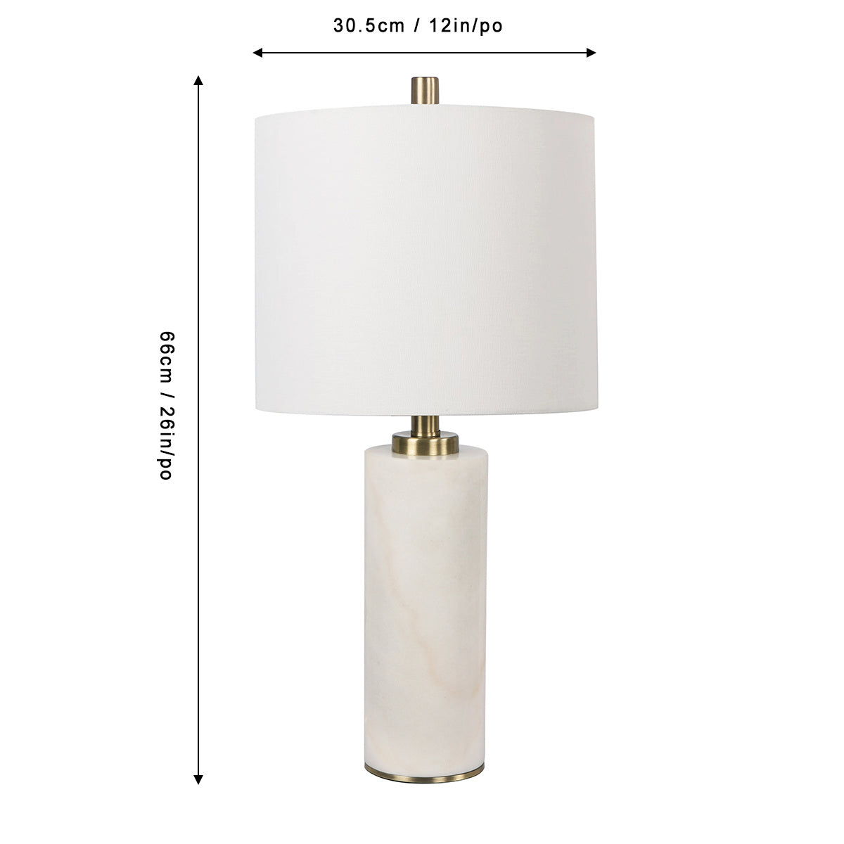 Lampe de table 1 lumière | LL2169