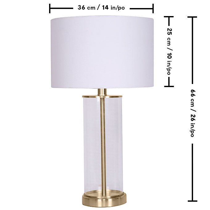 Lampe de table 1 lumière | LL2175